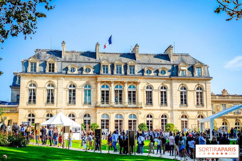 Palais de l'Elysée Paris