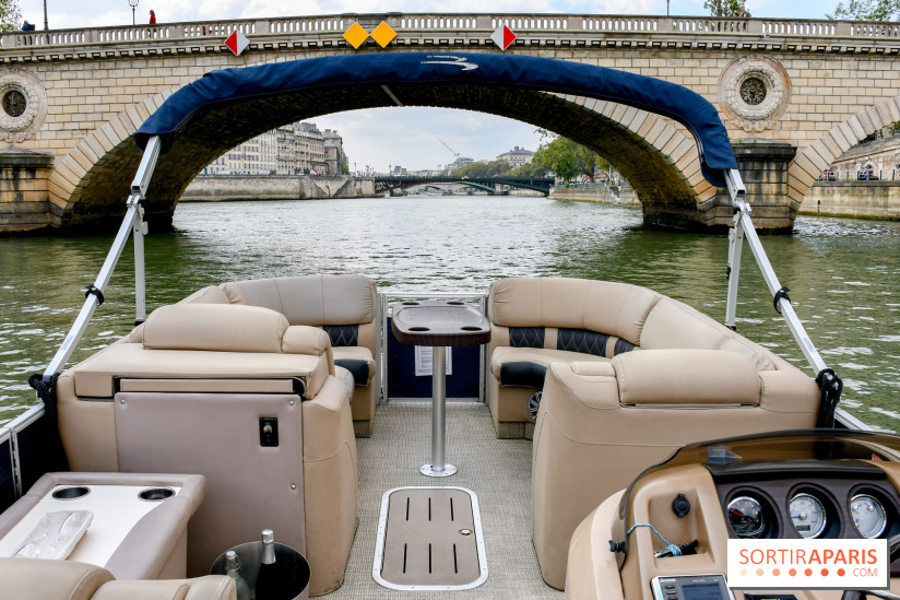 Une croisière privée en amoureux sur la Seine