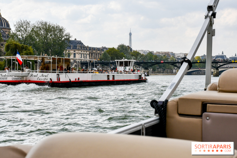 Une croisière privée en amoureux sur la Seine - DSC 2173