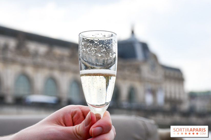 Une croisière privée en amoureux sur la Seine
