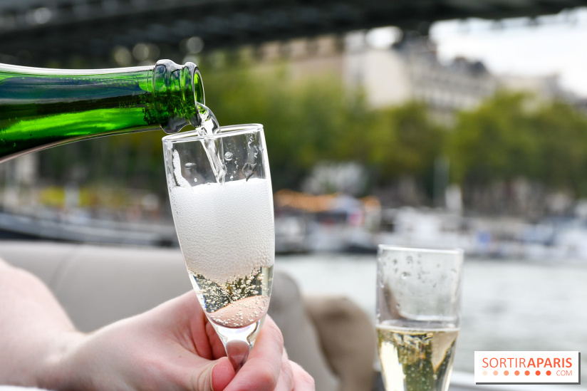 Une croisière privée en amoureux sur la Seine