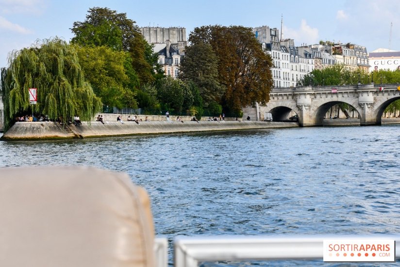Une croisière privée en amoureux sur la Seine - DSC 2238