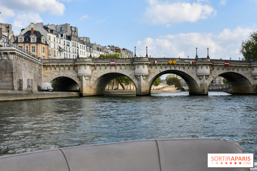 Une croisière privée en amoureux sur la Seine