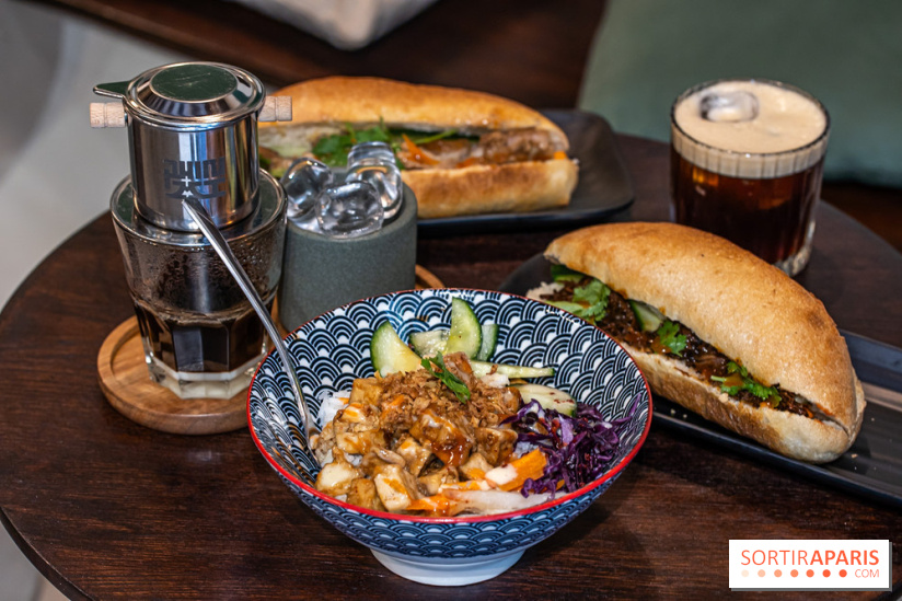Phin Mi, le coffee shop vietnamien et banh mi Paris 5e -  A7C1762