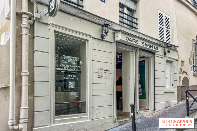 Phin Mi, le coffee shop vietnamien et banh mi Paris 5e - IMG 2866