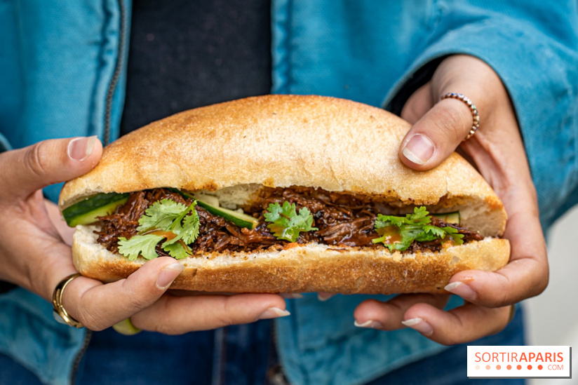 Phin Mi, le coffee shop vietnamien et banh mi Paris 5e -  banh mi saigon bourguignon viet