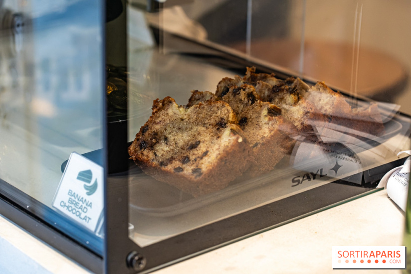 Phin Mi, le coffee shop vietnamien et banh mi Paris 5e -  banana bread