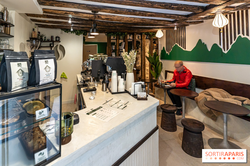 Phin Mi, le coffee shop vietnamien et banh mi Paris 5e -  A7C1750