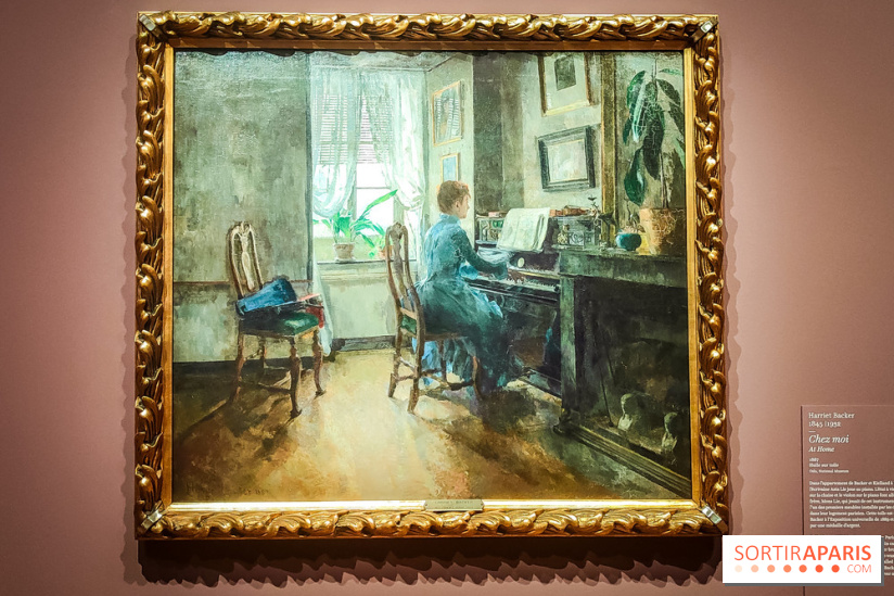 Harriet Backer, la musique des couleurs : l'exposition poétique du musée d'Orsay se dévoile - IMG20240923151430