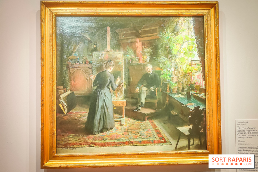 Harriet Backer, la musique des couleurs : l'exposition poétique du musée d'Orsay se dévoile - IMG20240923151154