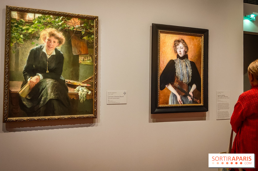 Harriet Backer, la musique des couleurs : l'exposition poétique du musée d'Orsay se dévoile - IMG20240923152515