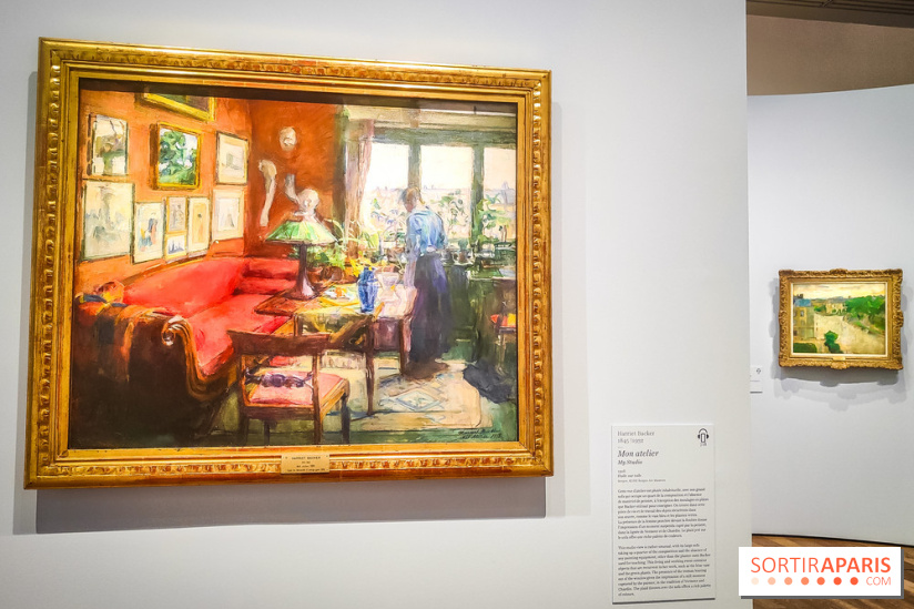 Harriet Backer, la musique des couleurs : l'exposition poétique du musée d'Orsay se dévoile - IMG20240923152848