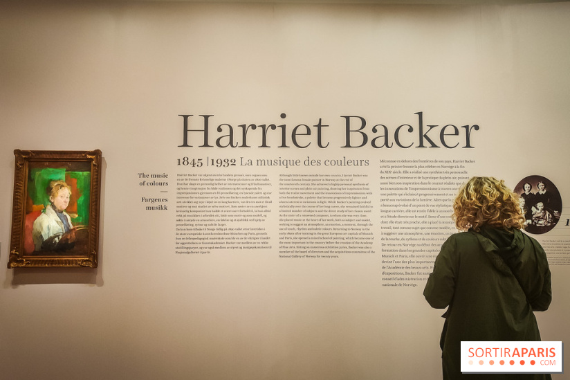 Harriet Backer, la musique des couleurs : l'exposition poétique du musée d'Orsay se dévoile - IMG20240923150944