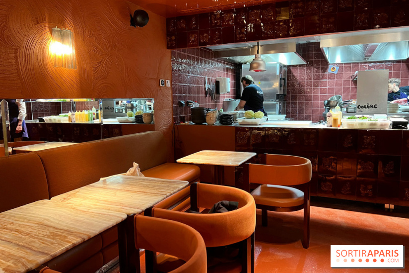 Colère - Table privatisable cuisine