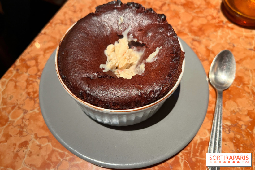 Colère - Soufflé au chocolat