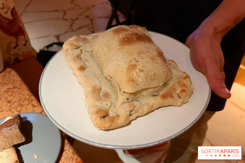 Colère - Merlu en croûte de sel