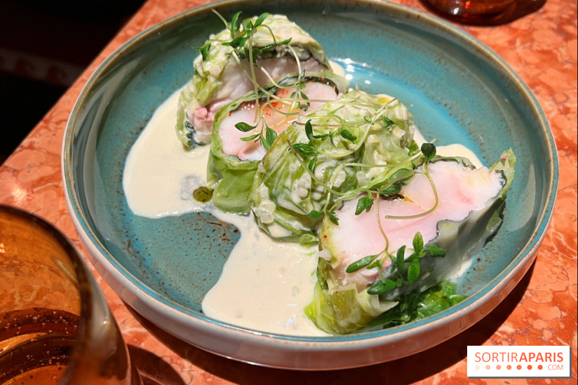 Colère - Merlu en croûte de sel