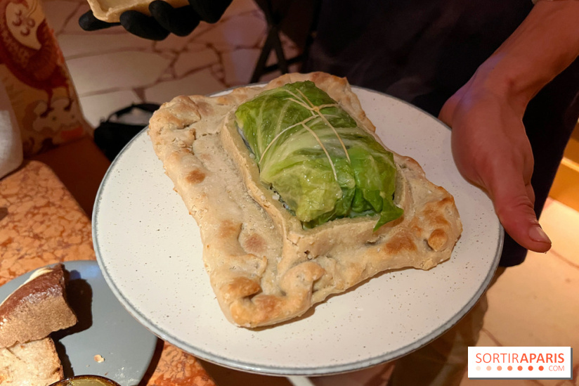 Colère - Merlu en croûte de sel