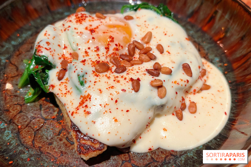 Colère - Gnocchi, épinards, comté, oeuf poché