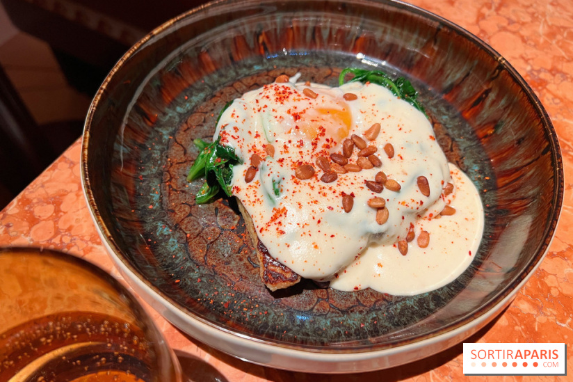 Colère - Gnocchi, épinards, comté, oeuf poché