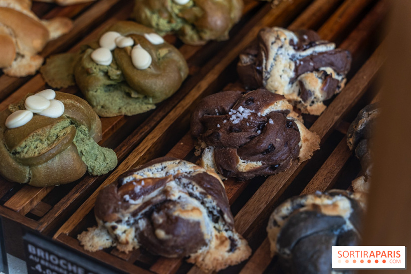 Petite Île Paris, la boulangerie franco-taiwannaise artisanale -  brioche taïwanaise tressée 