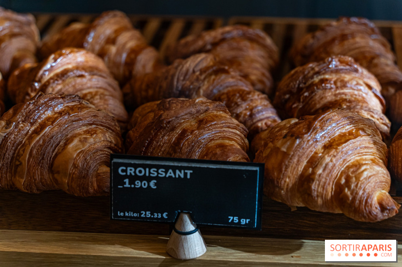 Petite Île Paris, la boulangerie franco-taiwannaise artisanale -  croissant