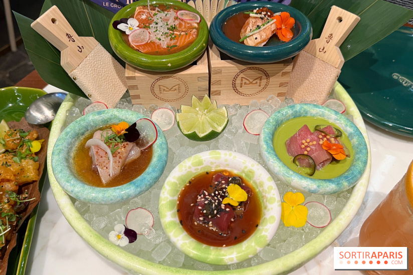 Mido Paris - Assortiment sashimi