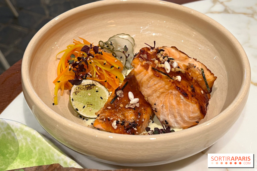 Mido Paris - Saumon Teriyaki