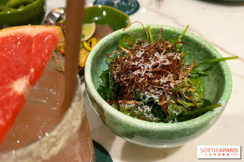 Mido Paris - Salade épinards