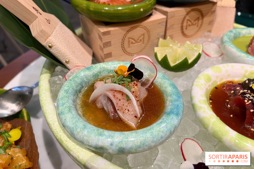 Mido Paris - Sashimi sériole