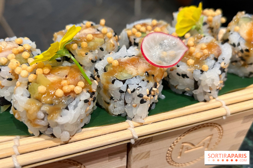 Mido Paris - Rolls black cod