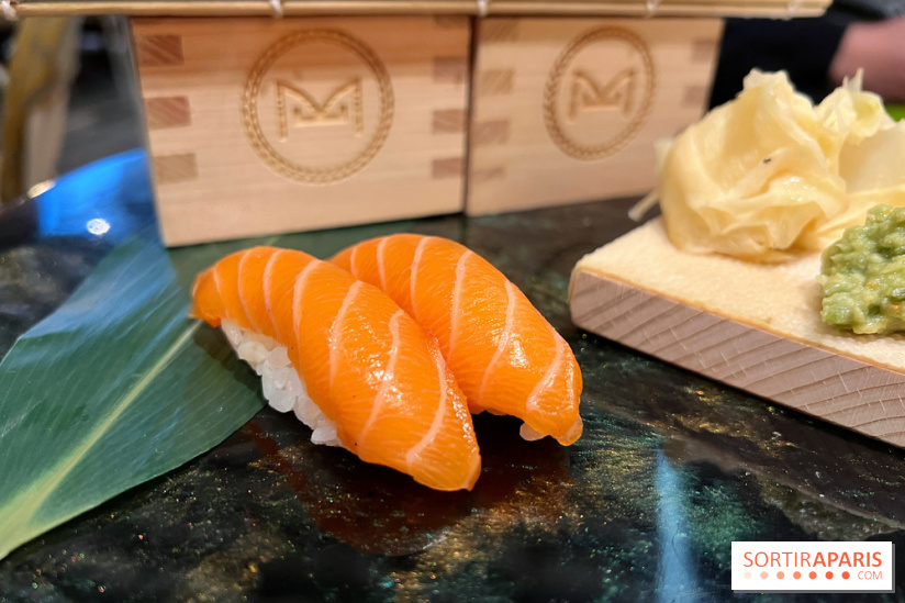 Mido Paris - Sushi saumon