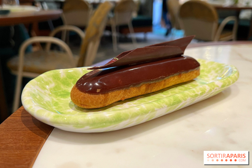 Mido Paris - Eclair chocolat framboise