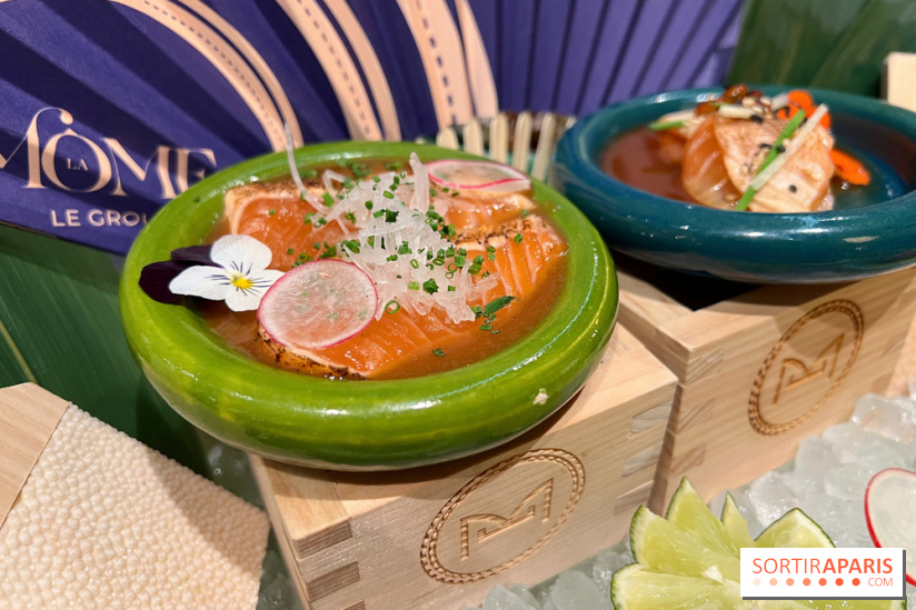 Mido Paris - Sashimi saumon