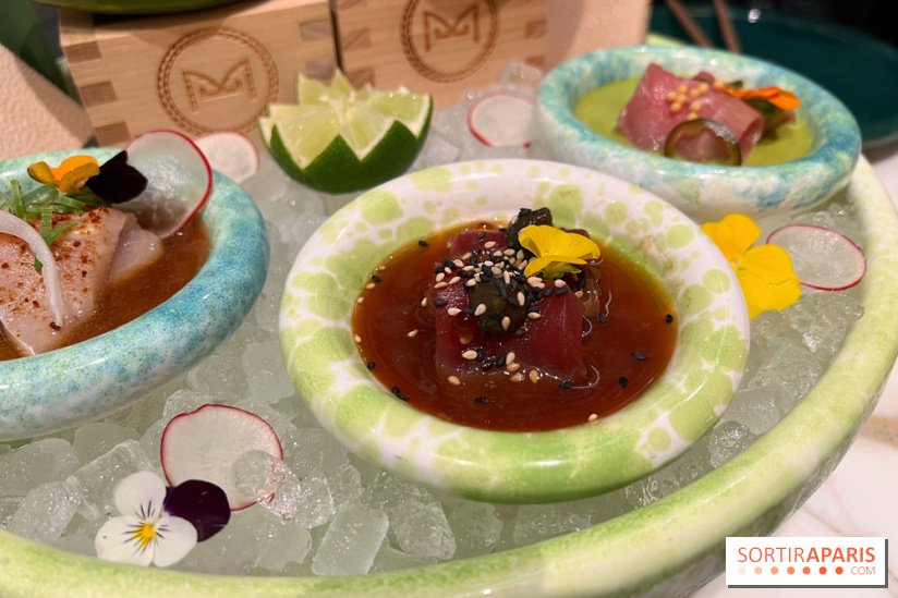 Mido Paris - Sashimi black cod