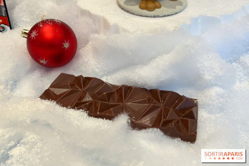 Chocolats de Noël et calendrier de l'Avent 2024 d'Edwart Chocolatier