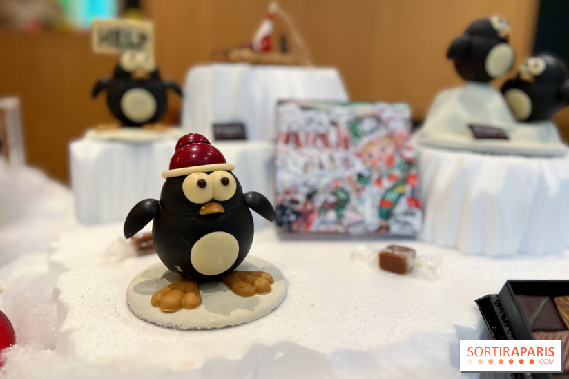 Chocolats de Noël et calendrier de l'Avent 2024 d'Edwart Chocolatier