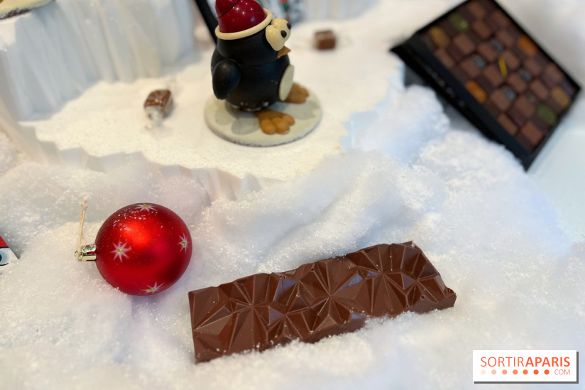 Chocolats de Noël et calendrier de l'Avent 2024 d'Edwart Chocolatier