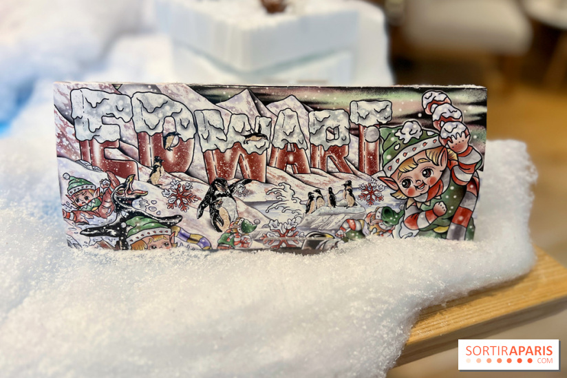 Chocolats de Noël et calendrier de l'Avent 2024 d'Edwart Chocolatier