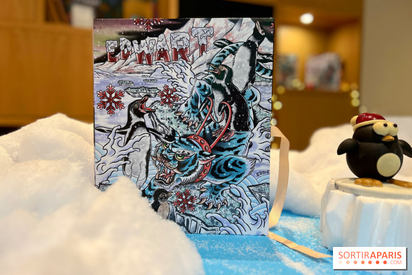Chocolats de Noël et calendrier de l'Avent 2024 d'Edwart Chocolatier