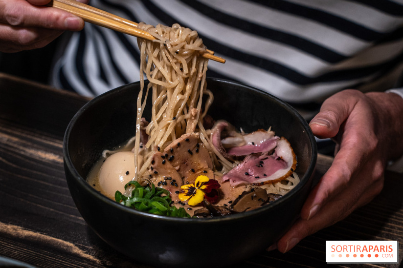 Gaijin Ramen, her şeyin ev yapımı olduğu ramen restoranı - Sortiraparis.com