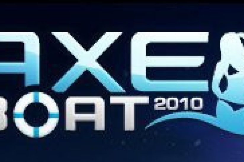 Logo 2 axe boat 2010