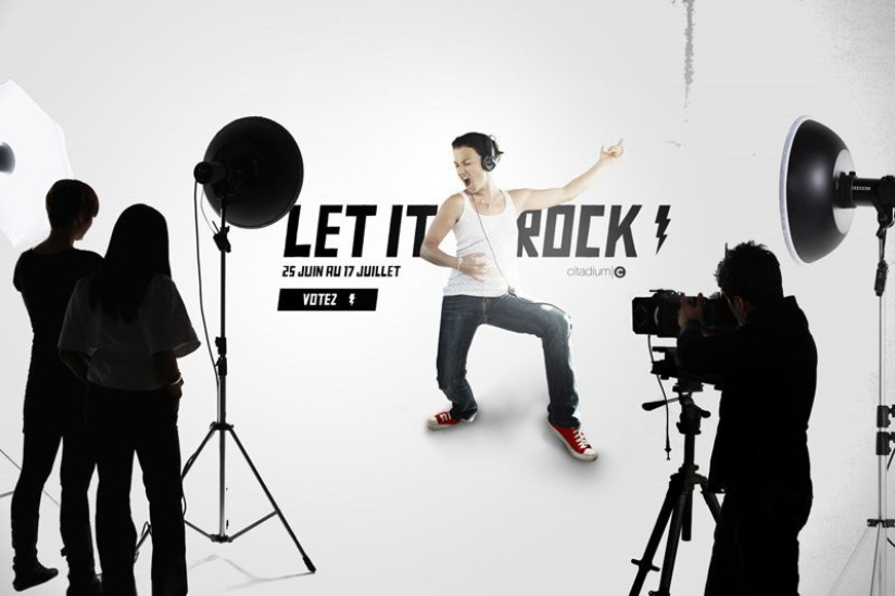 Converse
Let it rock