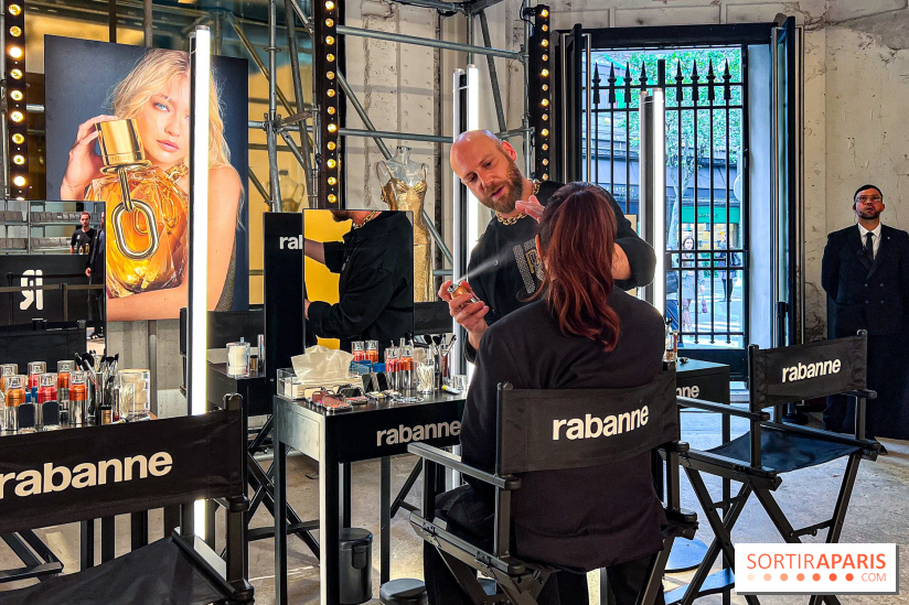 Rabanne Pop up