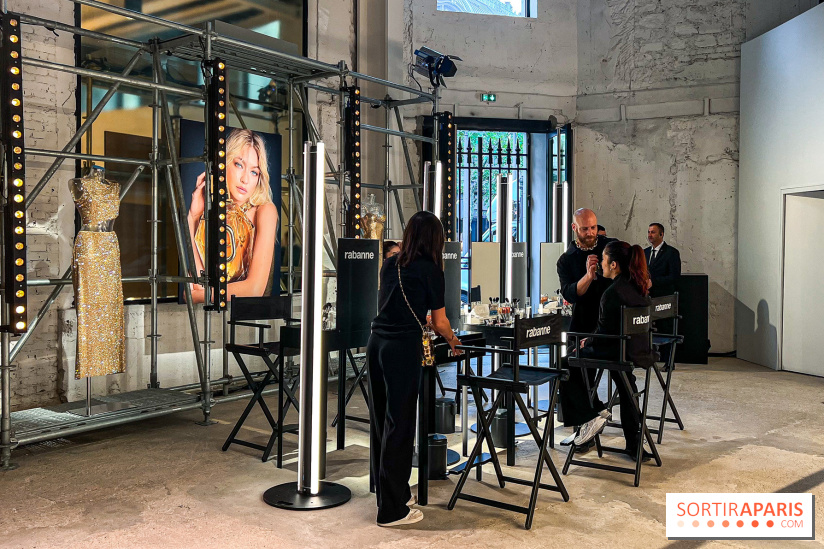 Rabanne Pop up