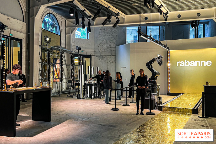 Rabanne Pop up
