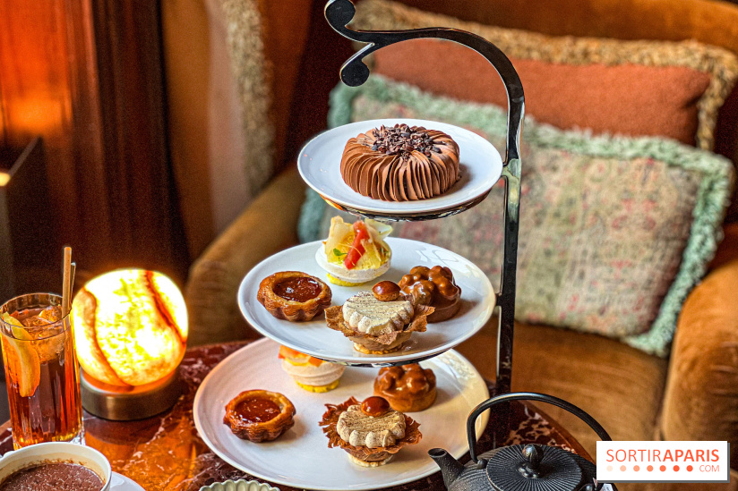 L'élégant Tea Time du Saint James Paris, à savourer dans l'écrin feutré de sa bibliothèque - image00049