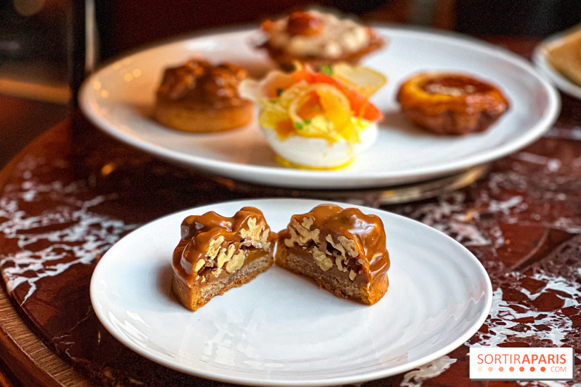 L'élégant Tea Time du Saint James Paris, à savourer dans l'écrin feutré de sa bibliothèque - image00082