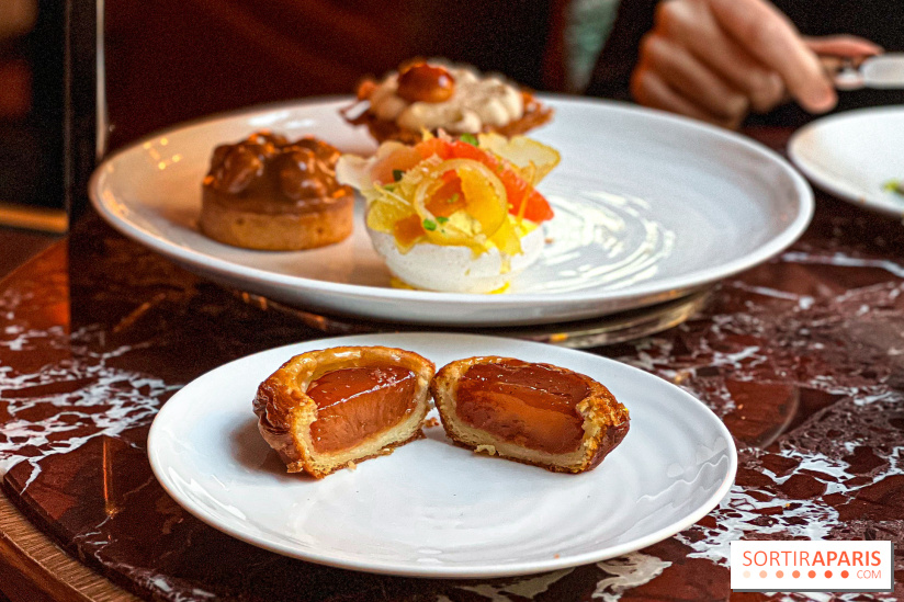 L'élégant Tea Time du Saint James Paris, à savourer dans l'écrin feutré de sa bibliothèque - image00084