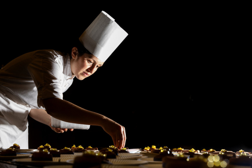 Salon du chocolat 2024 : Rendez-vous à Paris Expo - Porte de Versailles - Pastry Show 17 Narae Kim 0002 Edit